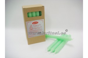 Vela Perfumada Jazmin 19cmx2cm +/- 8h